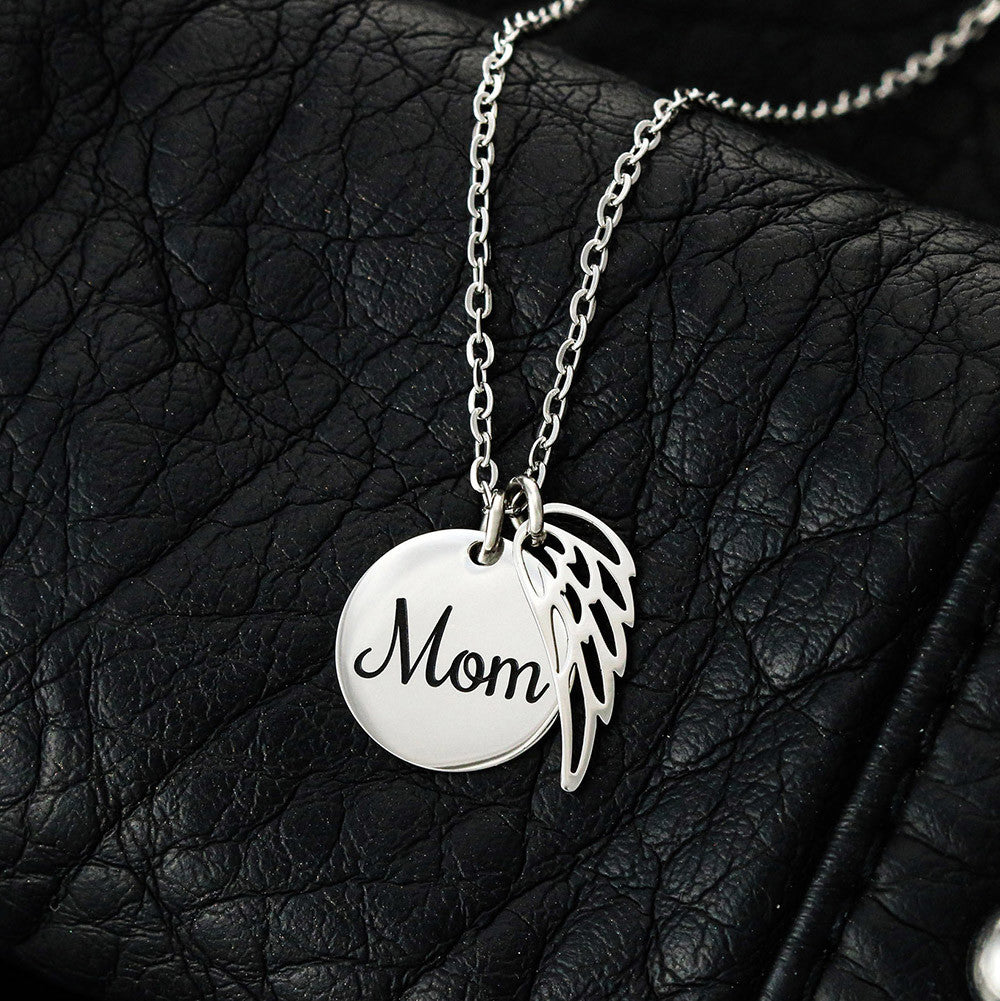 “Slow Down Time” Mom Necklace – A Gift of Love and Gratitude