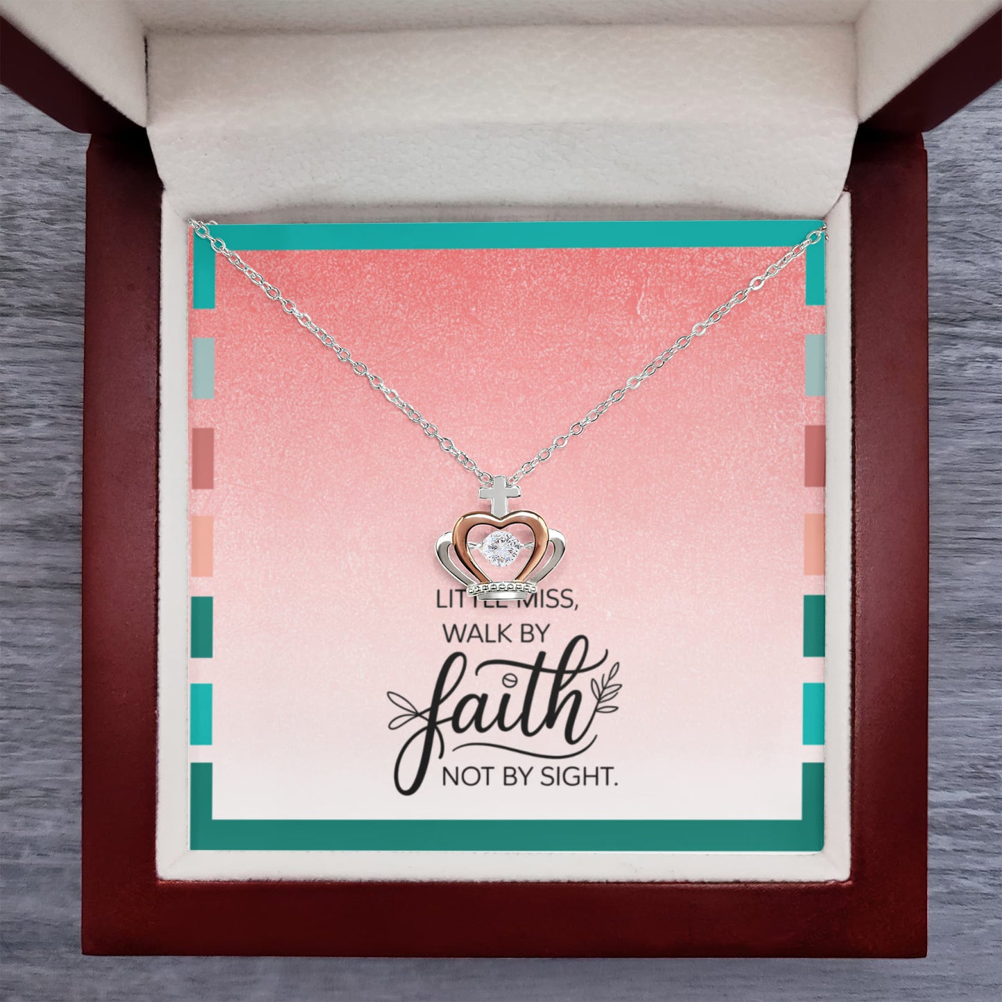 Crown Pendant Necklace – Symbol of Strength, Grace & Royal Confidence