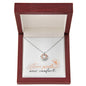Choose Growth Over Comfort - Crown Pendant Necklace – A Reminder of Strength & Transformation