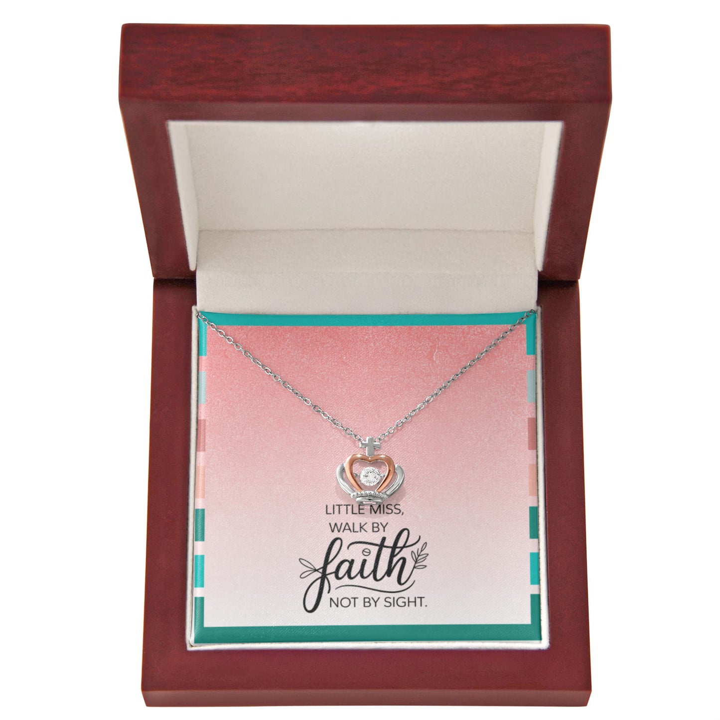 Crown Pendant Necklace – Symbol of Strength, Grace & Royal Confidence