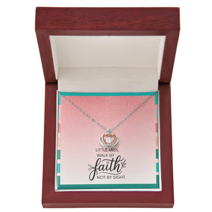 Crown Pendant Necklace – Symbol of Strength, Grace & Royal Confidence