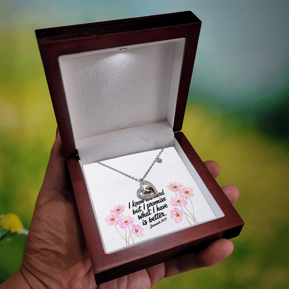 Baby Feet Heart Necklace – A Beautiful Reminder of Love and New Beginnings