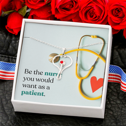 Be the Nurse You'd Want as a Patient – HeartScope Necklace