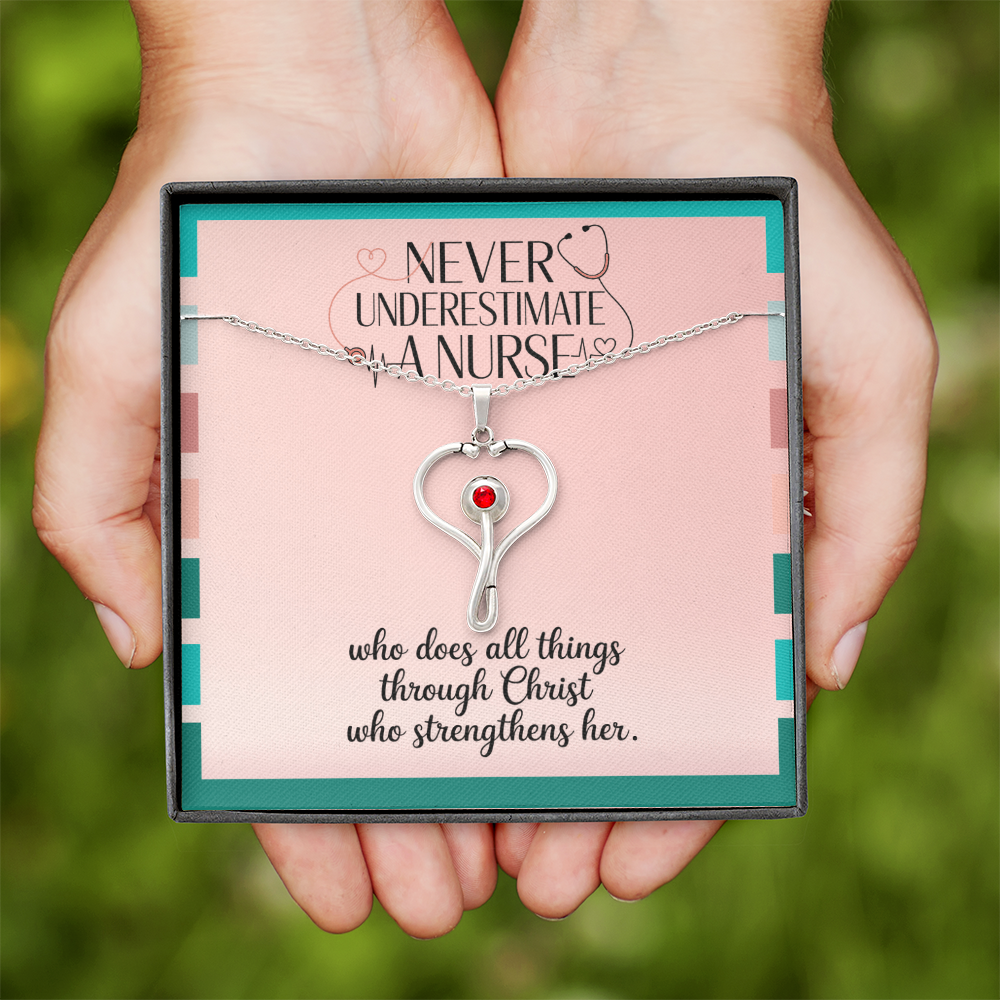 Nurse graduation gift jewelry