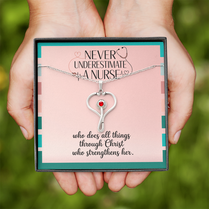 Nurse graduation gift jewelry