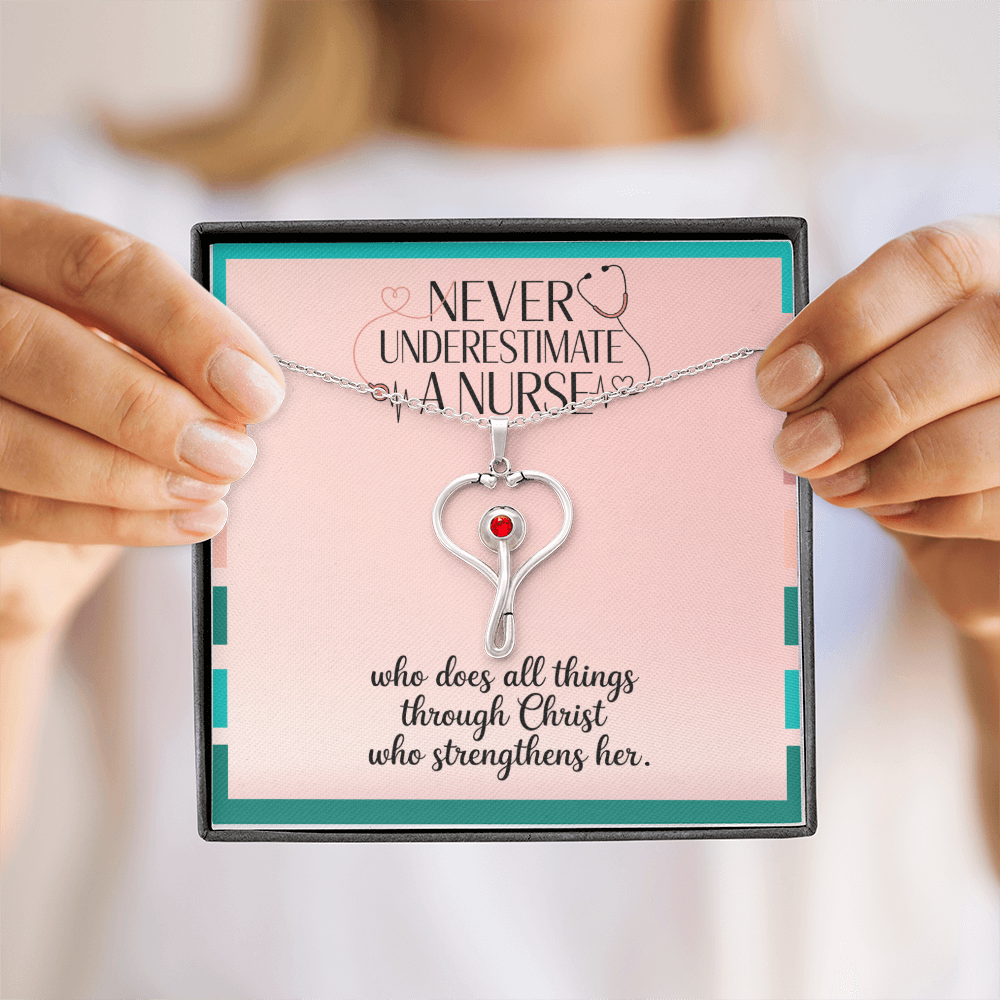 Medical professional necklace gift