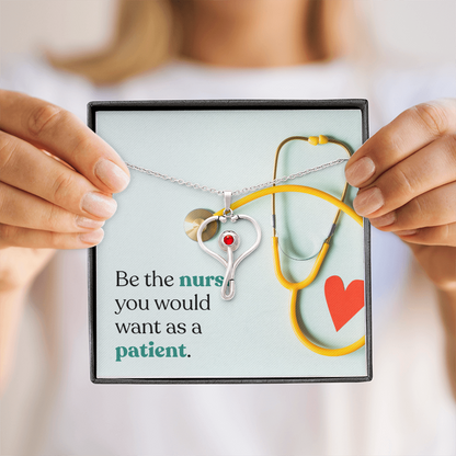 Be the Nurse You'd Want as a Patient – HeartScope Necklace