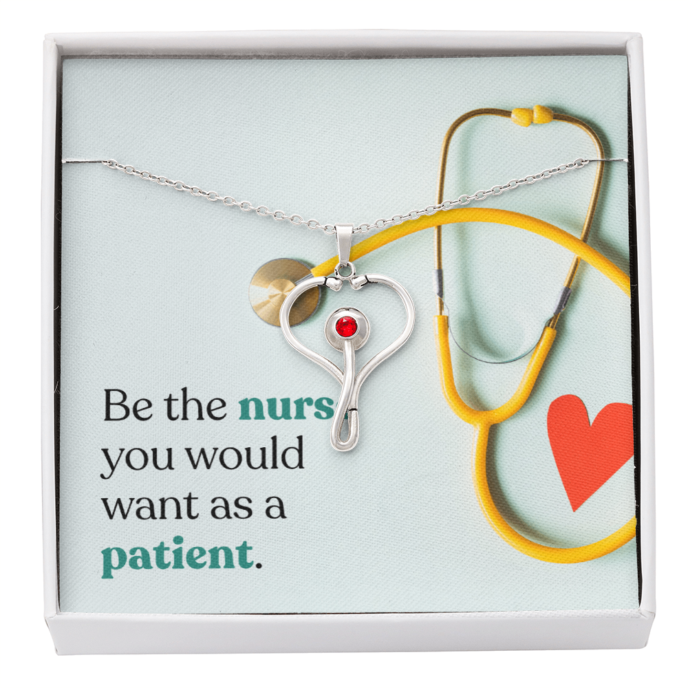 Be the Nurse You'd Want as a Patient – HeartScope Necklace