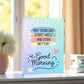 Elegant crystal-clear acrylic block gift for friends and loved ones