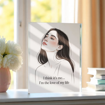 Empowering gift for women with elegant modern design