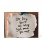 Elegant faith gift reminding you to trust God’s plan