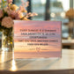 Lifestyle photo of bilingual inspirational décor in cozy living room