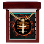 Faith-inspired necklace for Christian women and men