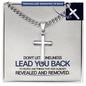 Don't Let Loneliness Lead You Back: Personalized Cross with Cuban Link Chain