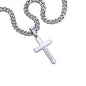 Don't Let Loneliness Lead You Back: Personalized Cross with Cuban Link Chain