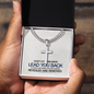 Don't Let Loneliness Lead You Back: Personalized Cross with Cuban Link Chain