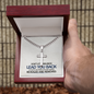 Don't Let Loneliness Lead You Back: Personalized Cross with Cuban Link Chain