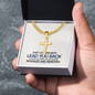 Don't Let Loneliness Lead You Back: Personalized Cross with Cuban Link Chain