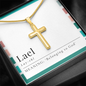 Religious jewelry gift symbolizing belonging to God