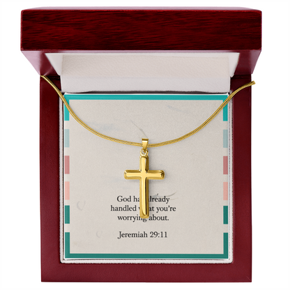 Inspirational Christian pendant for daily wear or special occasions