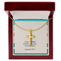 Inspirational Christian pendant for daily wear or special occasions