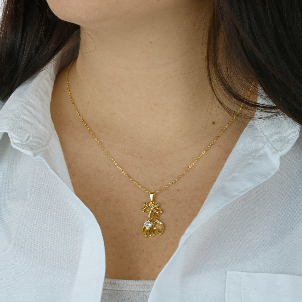 Cute giraffe charm for animal lovers