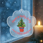 Festive Christmas ornament for pet lovers