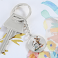 Jesus, Lead My Way – Faith-Inspired Graphic Circle Keychain for Daily Guidance & Strength | Christian Gift for Men & Women