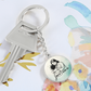 Jesus Hears Me Keychain | Christian Encouragement Gift | Faith Reminder Circle Keychain
