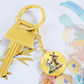 Jesus, Lead My Way – Faith-Inspired Graphic Circle Keychain for Daily Guidance & Strength | Christian Gift for Men & Women
