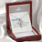 Nurse Definition: Heartscope Necklace – Gift for Healthcare Heroes
