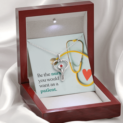 Be the Nurse You'd Want as a Patient – HeartScope Necklace