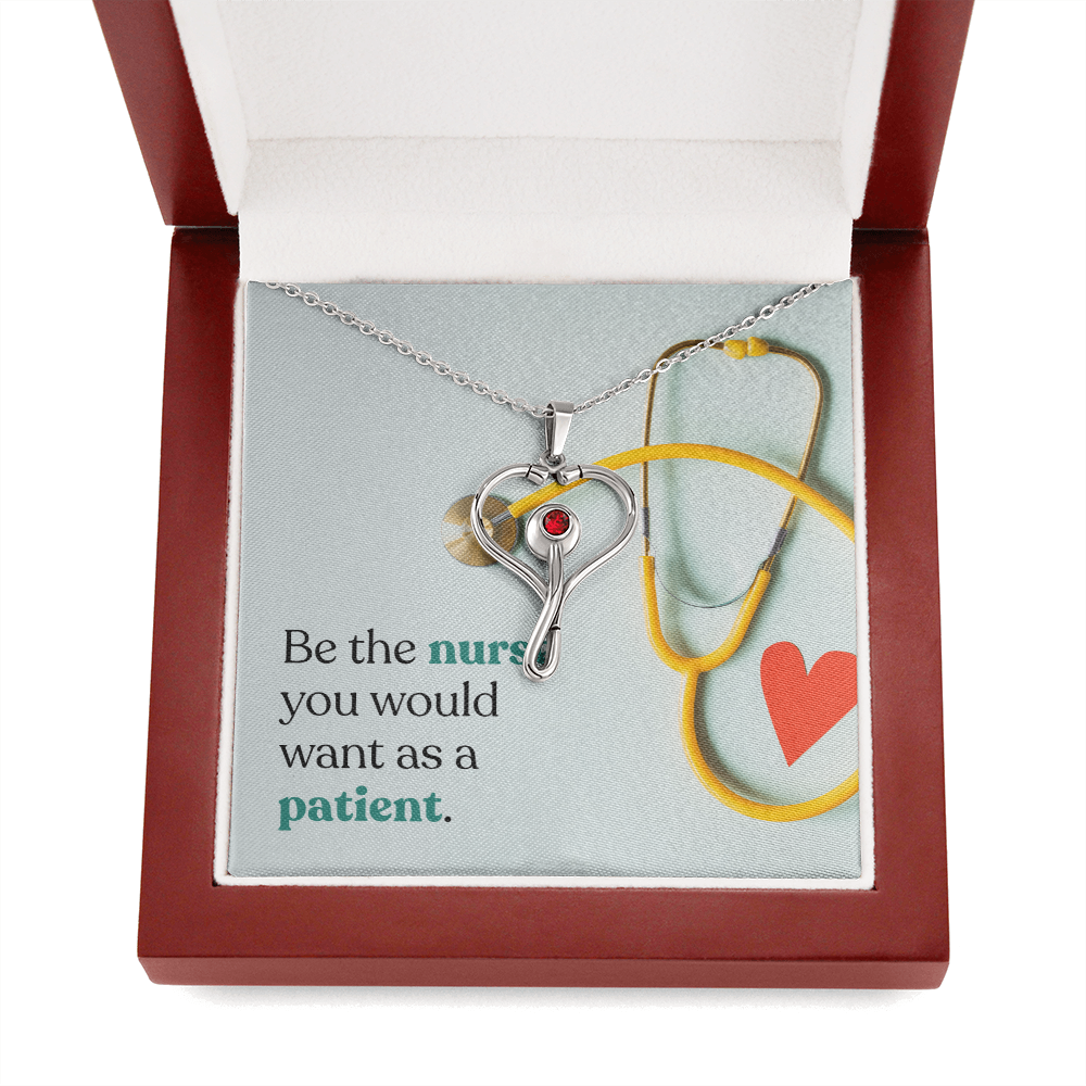 Be the Nurse You'd Want as a Patient – HeartScope Necklace