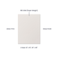 Elegant matte wall art for home or office