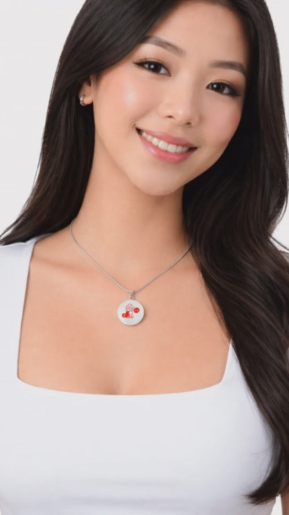 This Is My Year Necklace for Lunar New Year Confidence and New Beginnings
