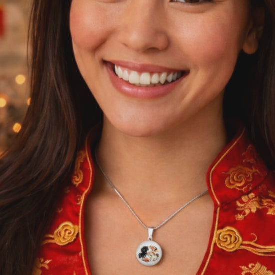 I want a necklace that represents bold energy and new beginnings.