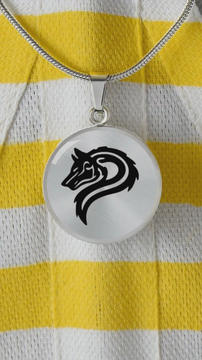 Wolf Necklace Gift – Symbol of Independence