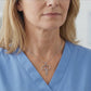 Nurse Appreciation Gift for Her | You Give More Than Anyone Will Ever Fully See | HeartScope Necklace with Message Card