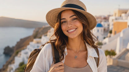 Flo Life is a Journey Necklace Gifts for Cyclists & Soul Cycle Friends