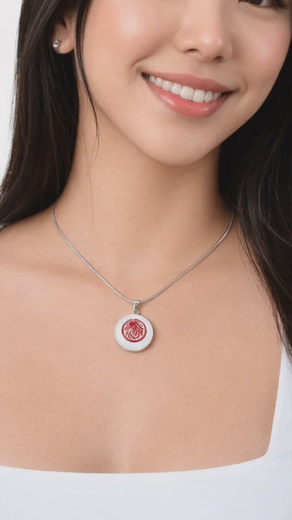 Year of the Horse Necklace for Lunar New Year Strength and Prosperity