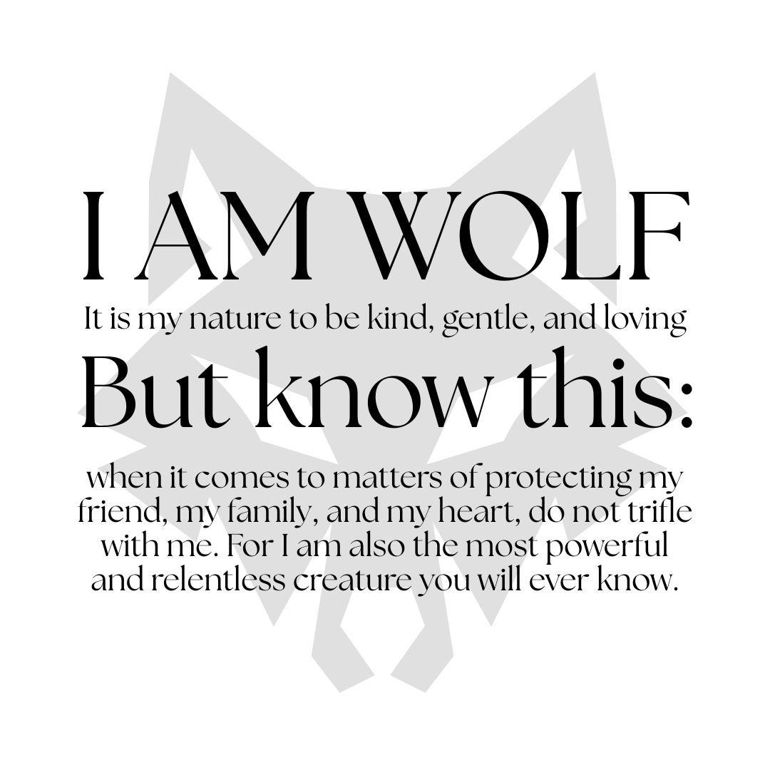 Wolf Necklace Gift – Symbolic Wolf Pendant Necklace