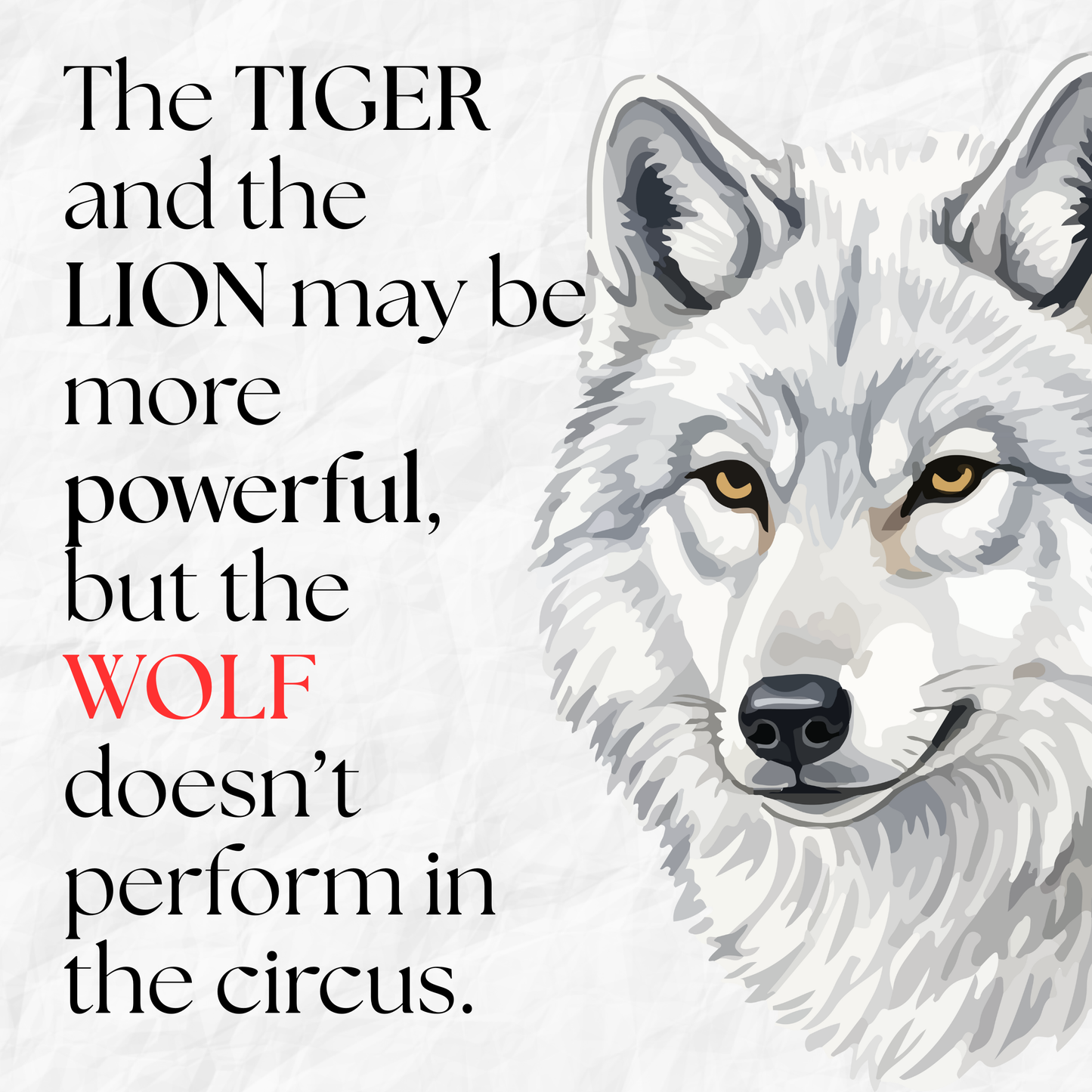 Wolf Necklace Gift – Symbol of Independence