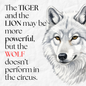 Wolf Necklace Gift – Symbol of Independence