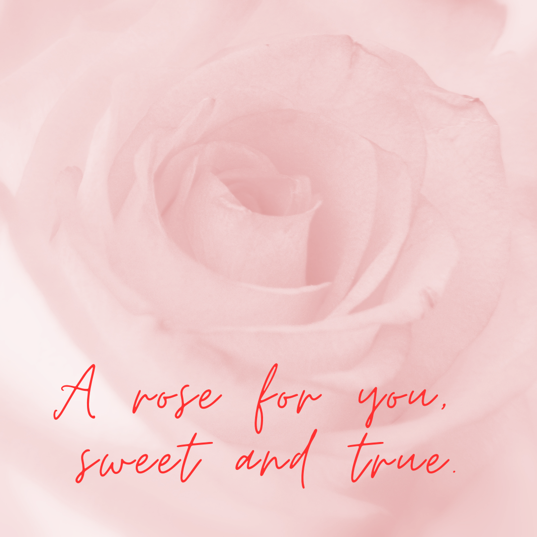 Rose Necklace Gift – Romantic Floral Pendant
