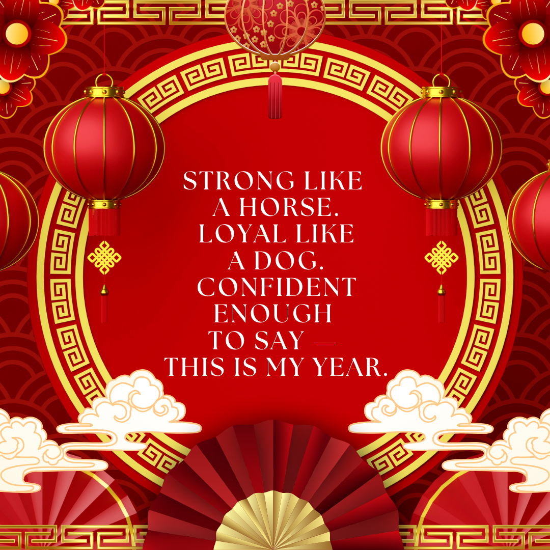 This Is My Year Necklace for Lunar New Year Confidence and New Beginnings