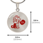This Is My Year Necklace for Lunar New Year Confidence and New Beginnings