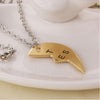 3-Piece Best B*****s Friendship Necklace