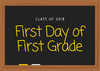 Free Back-to-School Printables First Day of School Signs Part 2