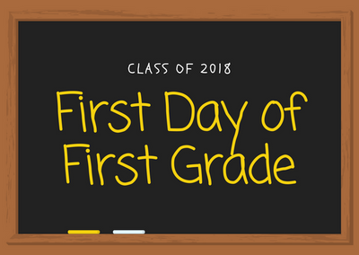 Free Back-to-School Printables First Day of School Signs Part 2