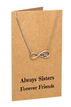 Chelsea Infinity Necklace